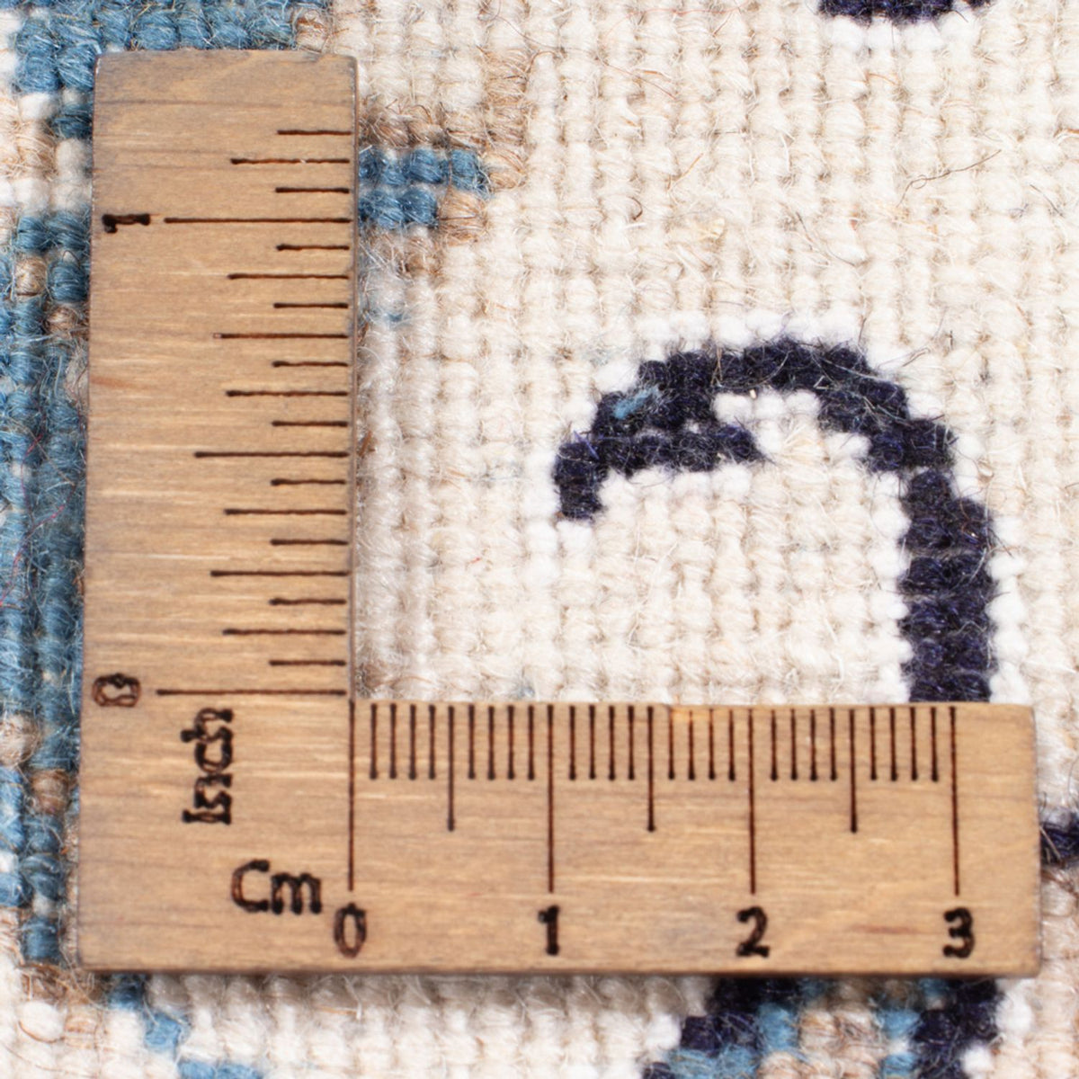 Perzisch tapijt - Nain - Koninklijk - 205 x 150 cm - donkerblauw