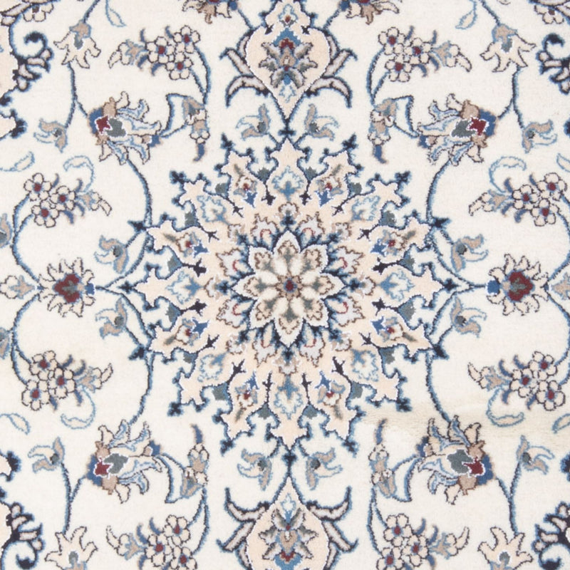 Perzisch tapijt - Nain - Koninklijk - 195 x 152 cm - crème