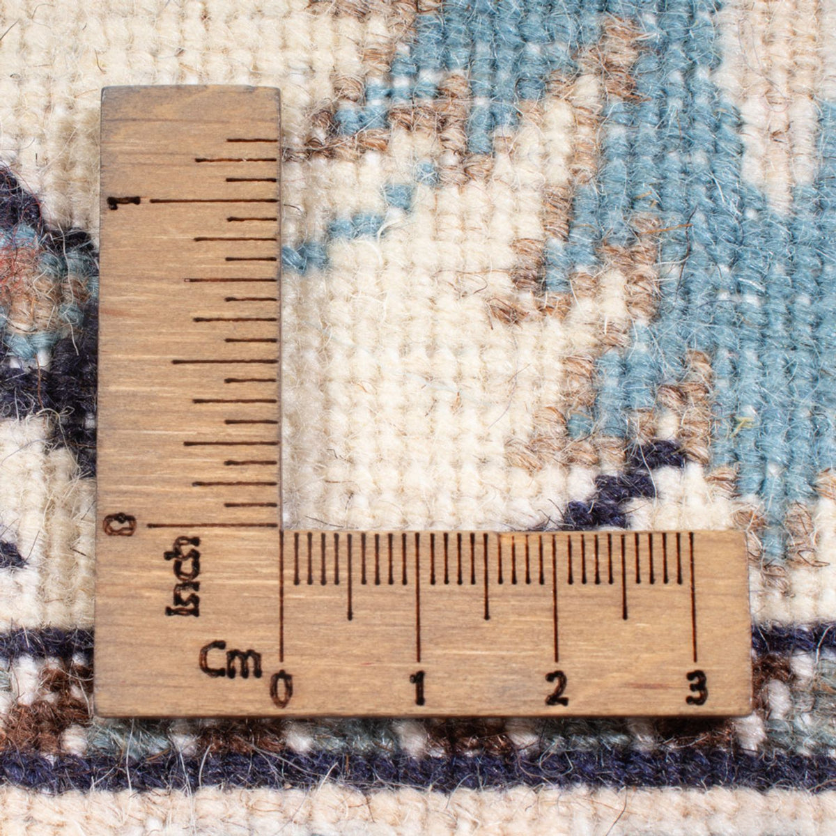 Perzisch tapijt - Nain - Koninklijk - 195 x 152 cm - crème