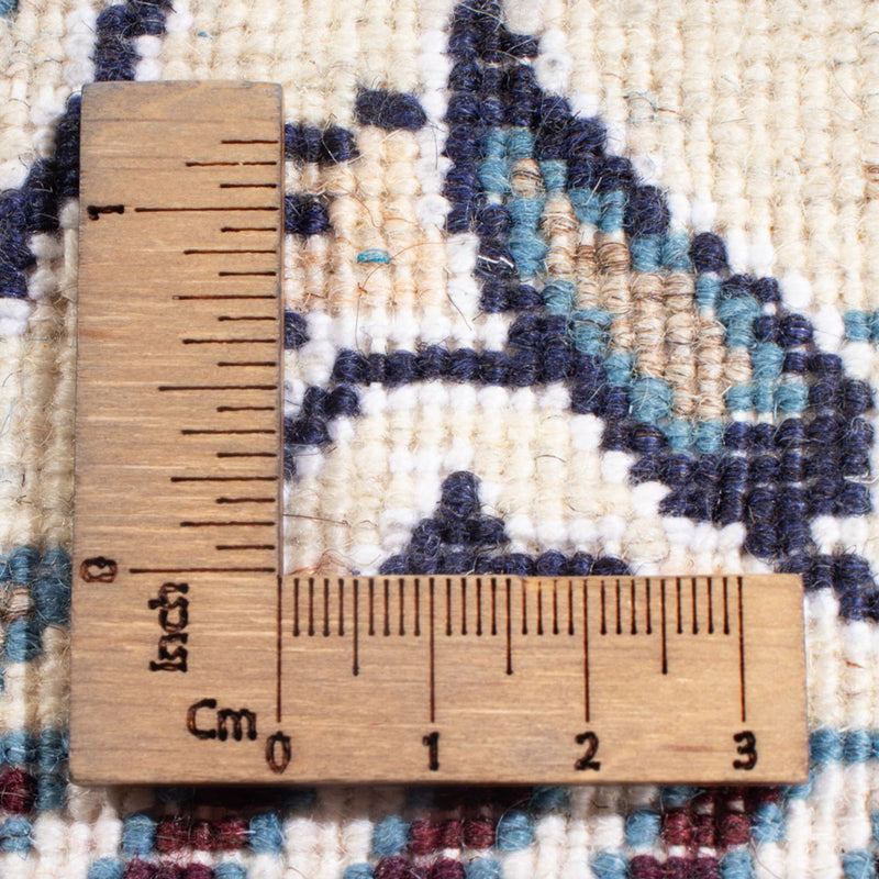 Perzisch tapijt - Nain - Koninklijk - 193 x 148 cm - donkerblauw