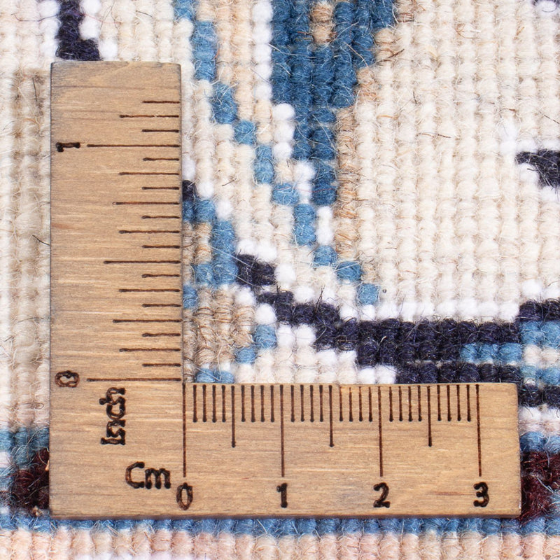 Perzisch tapijt - Nain - Koninklijk - 197 x 148 cm - crème