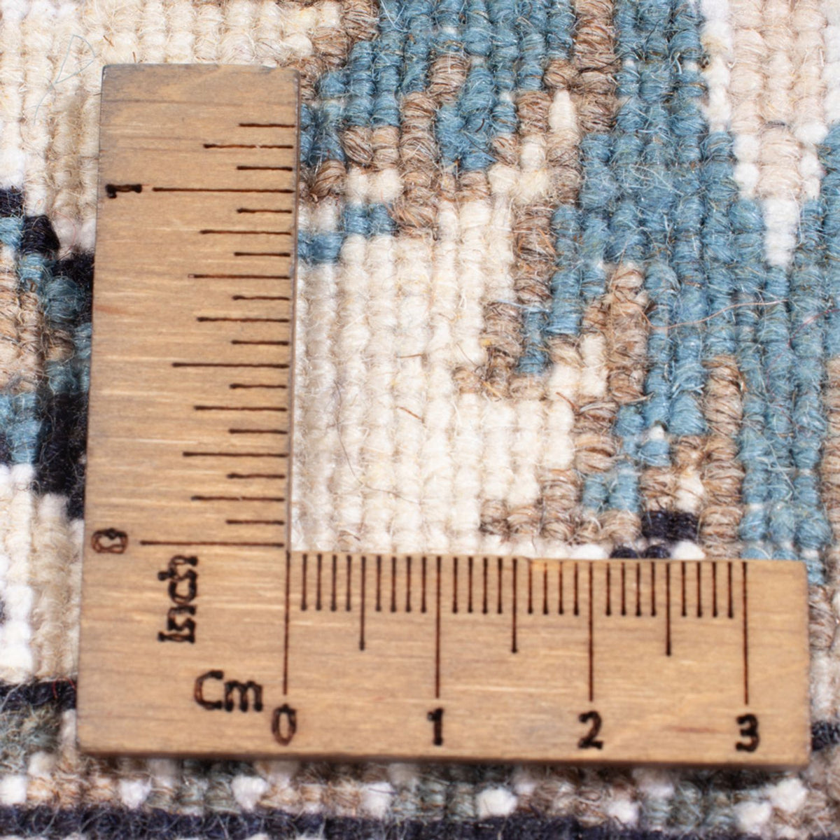 Perzisch tapijt - Nain - Koninklijk - 191 x 146 cm - donkerblauw