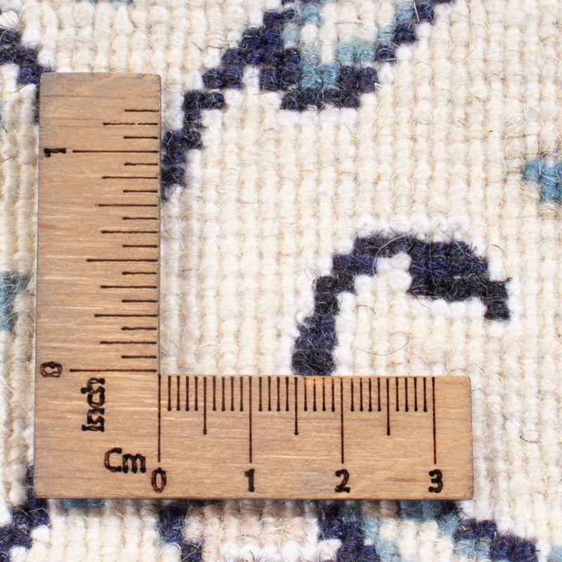 Perzisch tapijt - Nain - Koninklijk - 197 x 145 cm - crème