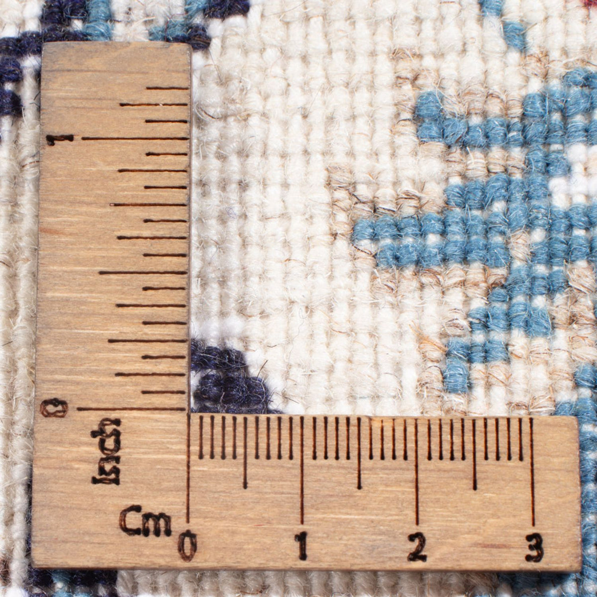 Perzisch tapijt - Nain - Koninklijk - 200 x 145 cm - donkerblauw