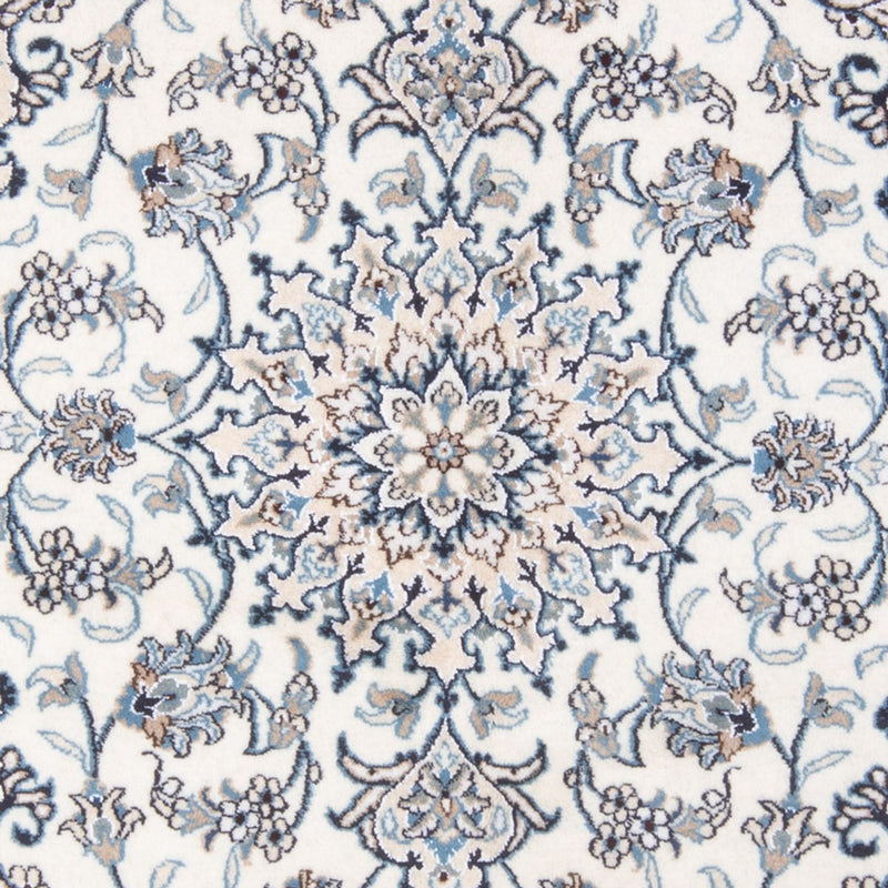 Perzisch tapijt - Nain - Koninklijk - 212 x 146 cm - crème