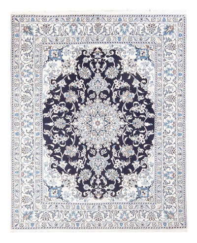 Nain - 9La Tapijt 149x190cm - Perzisch tapijt - donkerblauw