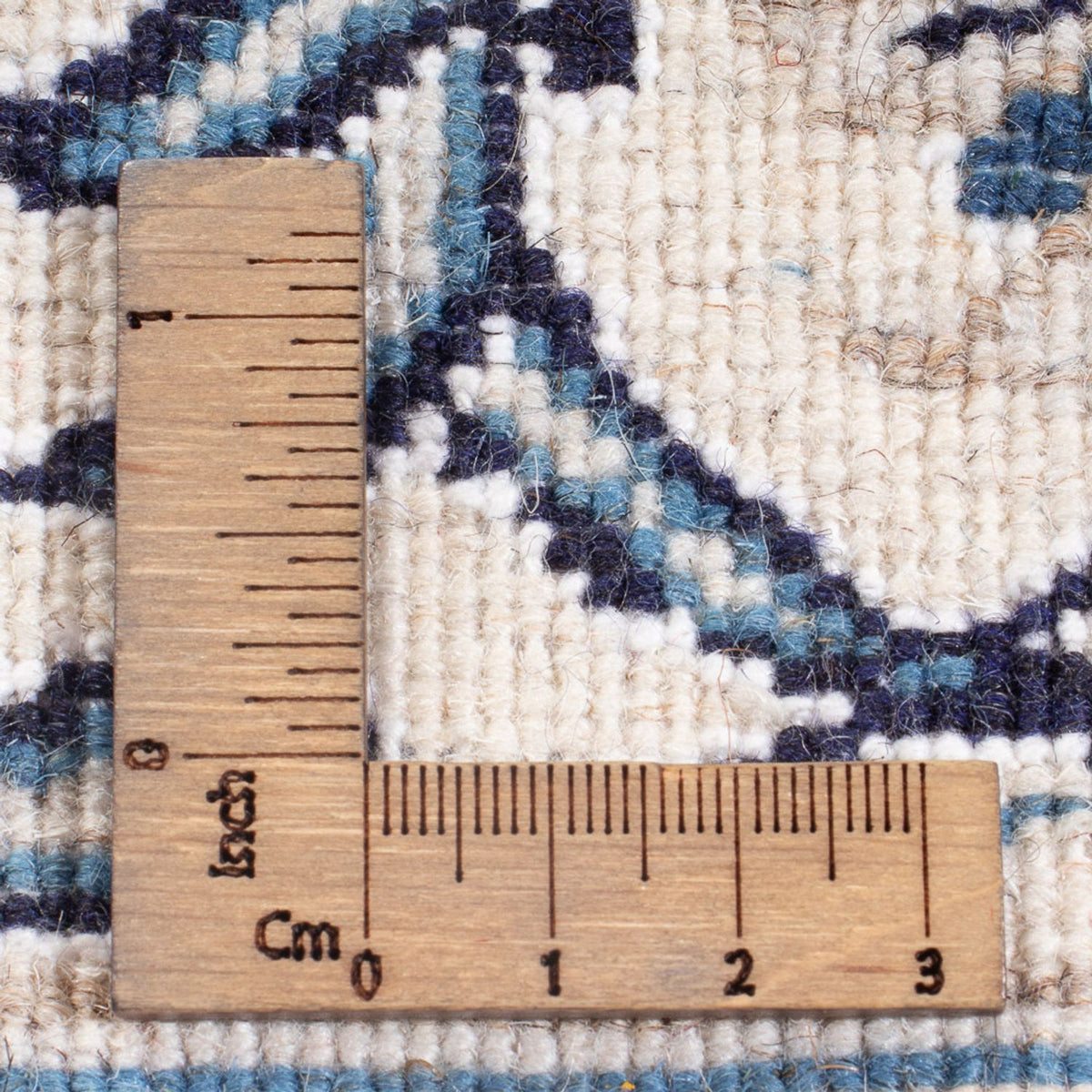 Perzisch tapijt - Nain - Koninklijk - 190 x 149 cm - donkerblauw