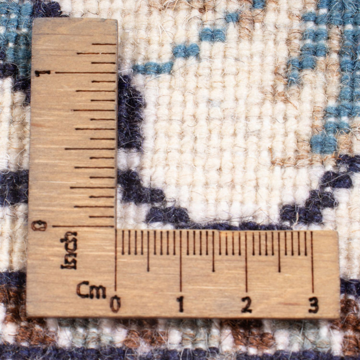 Perzisch tapijt - Nain - Koninklijk - 204 x 147 cm - crème