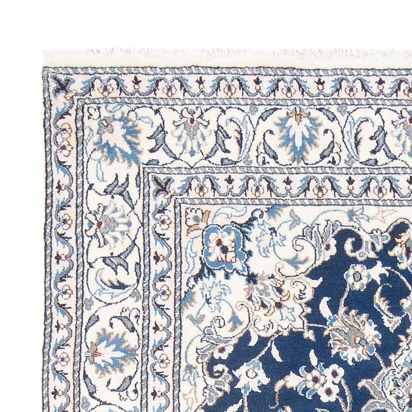 Nain - 9 la Tapijt 201x146cm - Perzisch tapijt