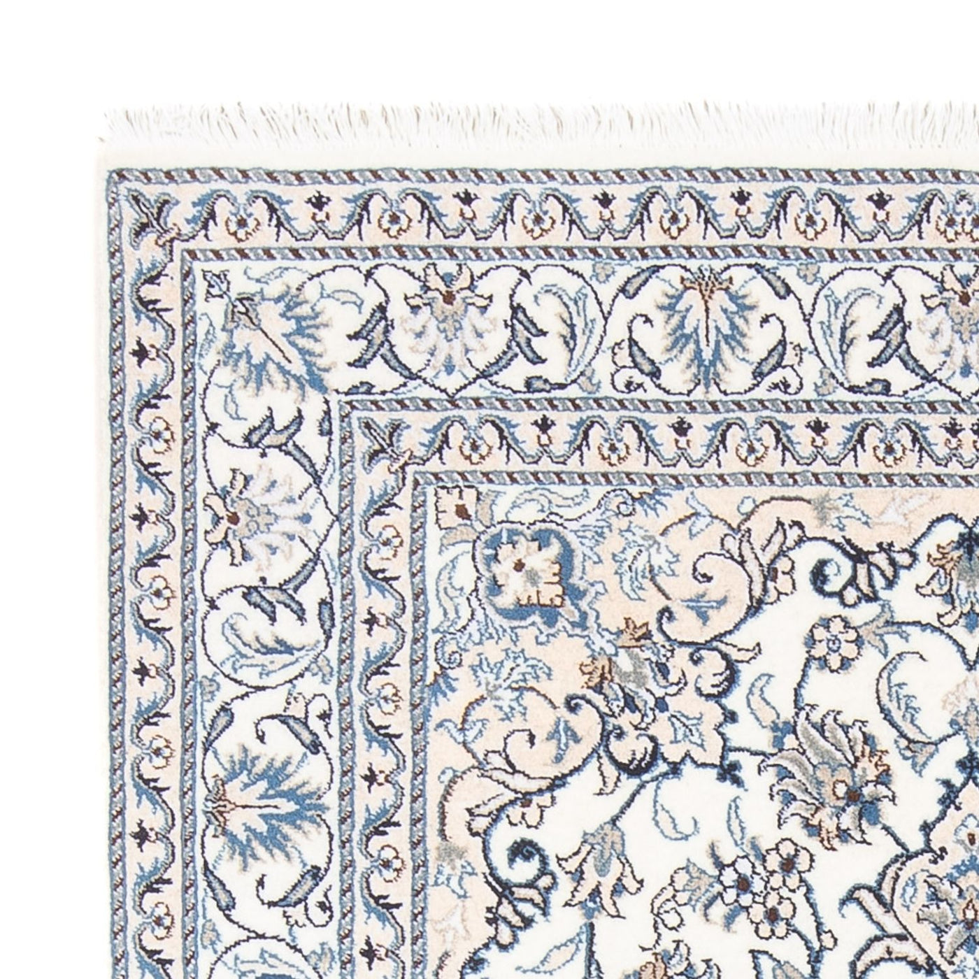 Nain - 9 la Tapijt 196x143cm - Perzisch tapijt