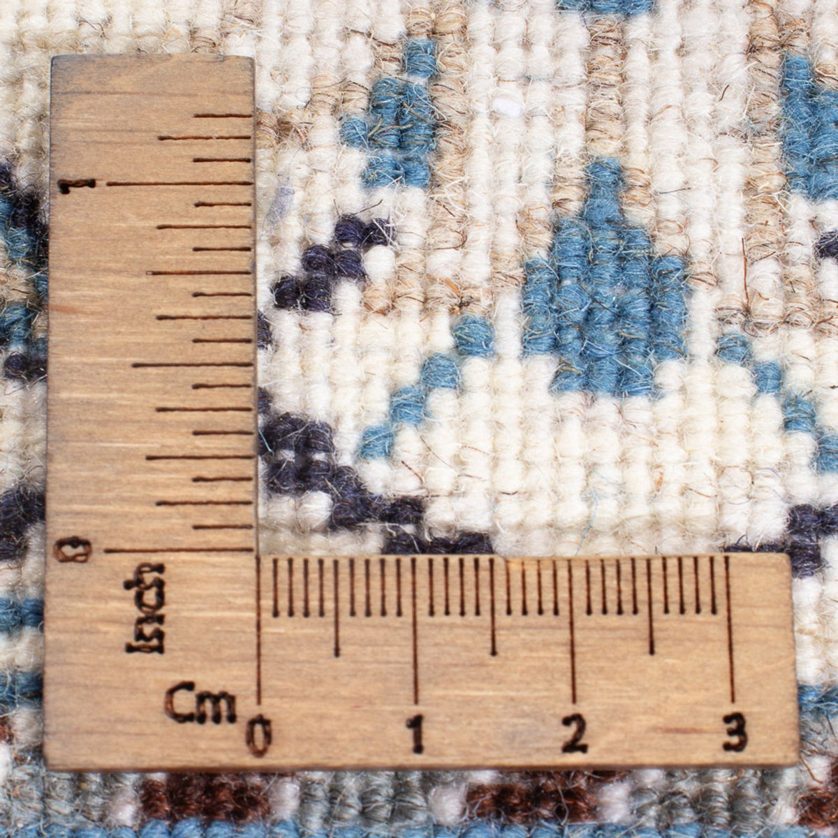 Perzisch tapijt - Nain - Koninklijk - 196 x 143 cm - crème