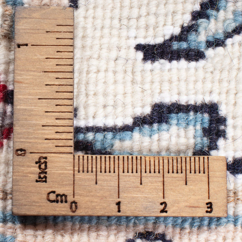 Perzisch tapijt - Nain - Koninklijk - 200 x 147 cm - donkerblauw