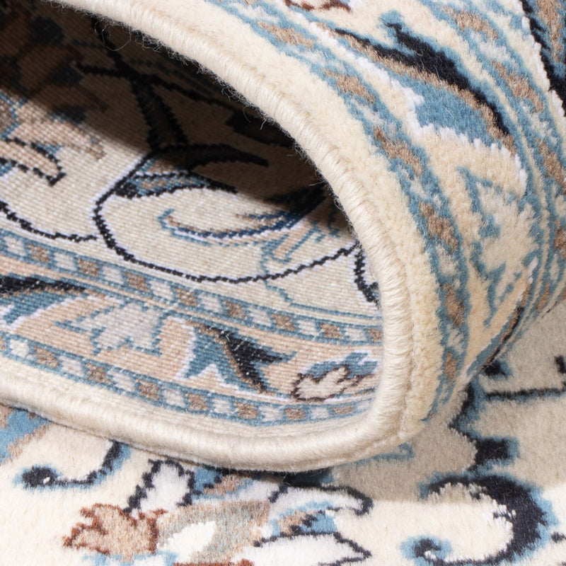 Perzisch tapijt - Nain - Koninklijk - 200 x 148 cm - crème