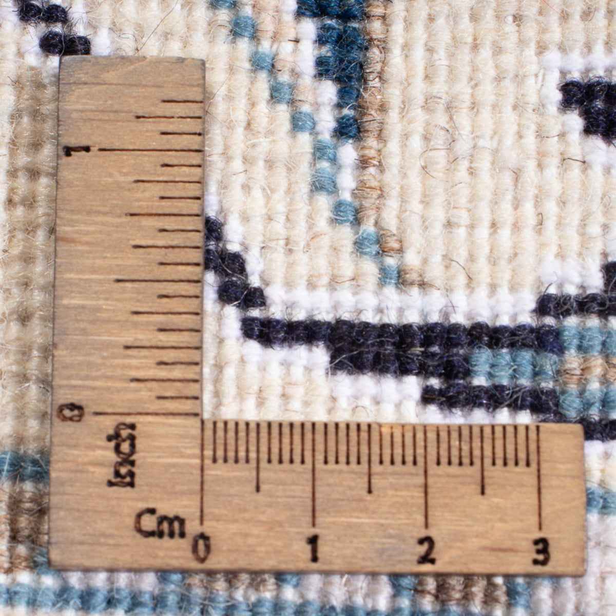 Perzisch tapijt - Nain - Koninklijk - 200 x 148 cm - crème