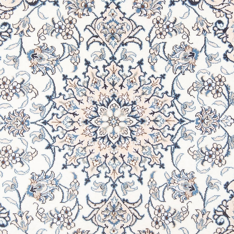 Perzisch tapijt - Nain - Koninklijk - 190 x 151 cm - camel