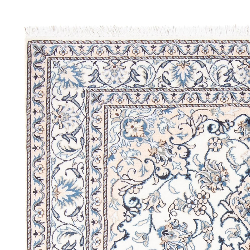 Perzisch tapijt - Nain - Koninklijk - 190 x 151 cm - camel