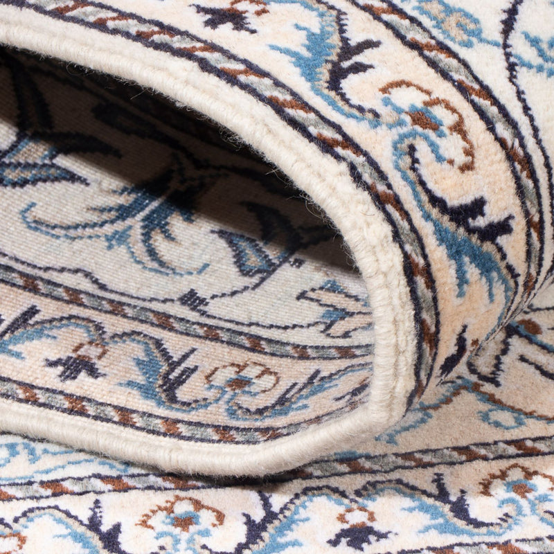 Perzisch tapijt - Nain - Koninklijk - 190 x 151 cm - camel