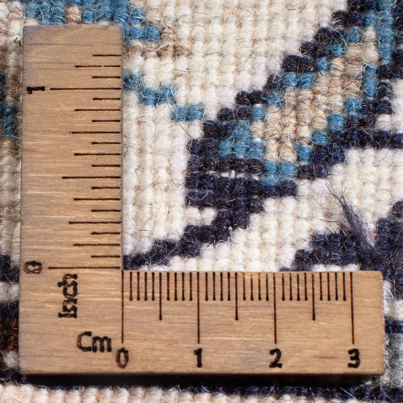 Perzisch tapijt - Nain - Koninklijk - 190 x 151 cm - camel