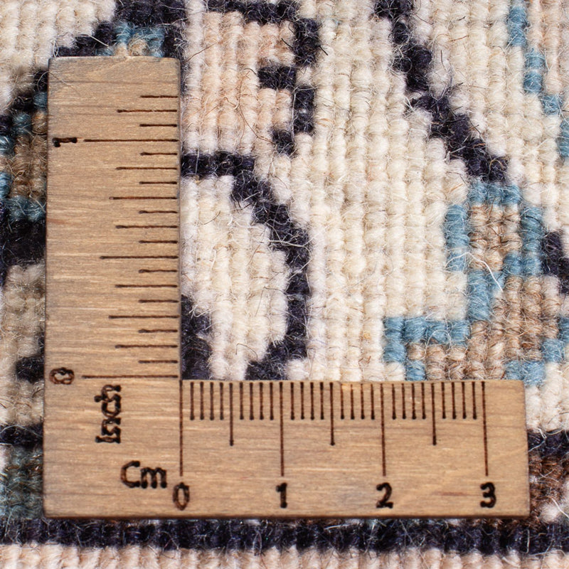 Perzisch tapijt - Nain - Koninklijk - 210 x 144 cm - crème