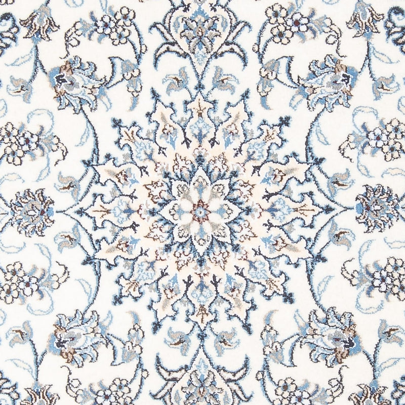 Perzisch tapijt - Nain - Koninklijk - 200 x 150 cm - crème