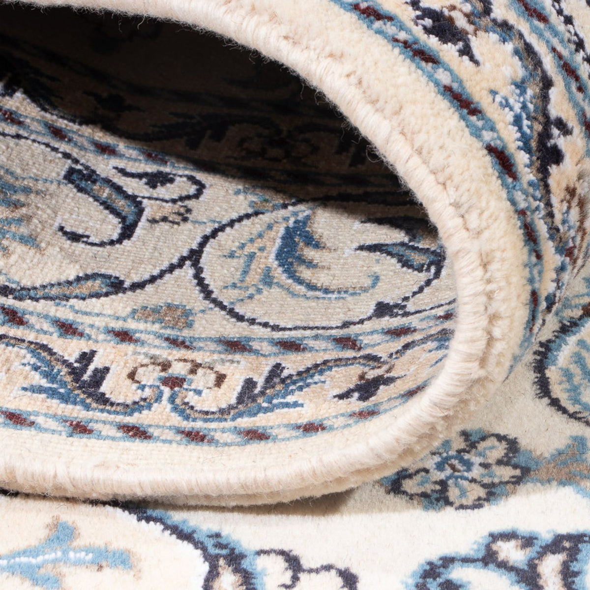 Perzisch tapijt - Nain - Koninklijk - 200 x 150 cm - crème