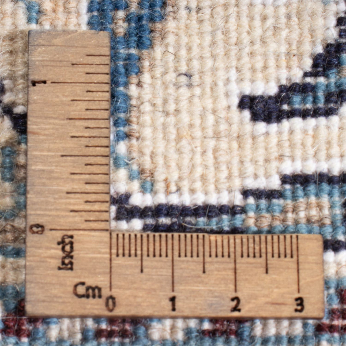 Perzisch tapijt - Nain - Koninklijk - 200 x 150 cm - crème