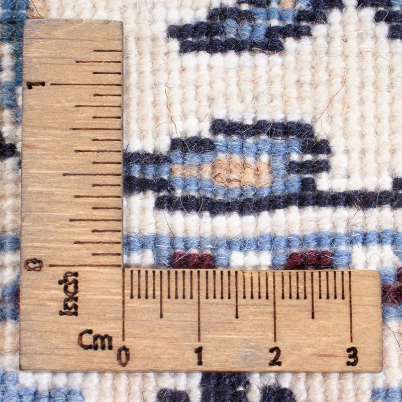 Perzisch tapijt - Nain - Koninklijk - 207 x 145 cm - donkerblauw