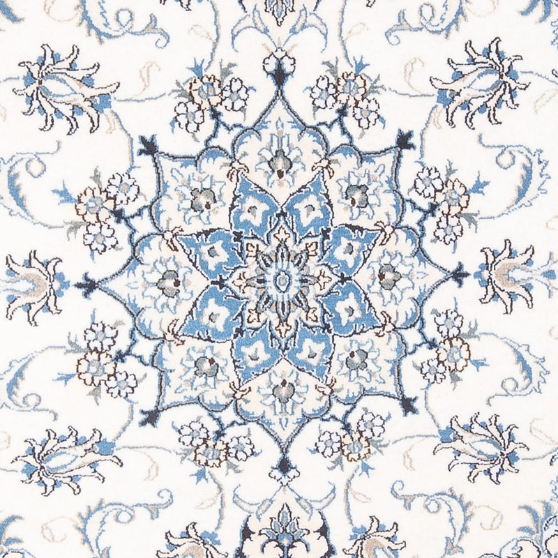 Perzisch tapijt - Nain - Koninklijk - 207 x 150 cm - crème