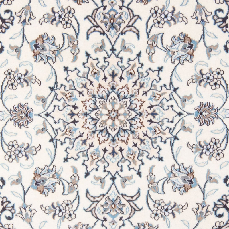 Perzisch tapijt - Nain - Koninklijk - 194 x 143 cm - crème