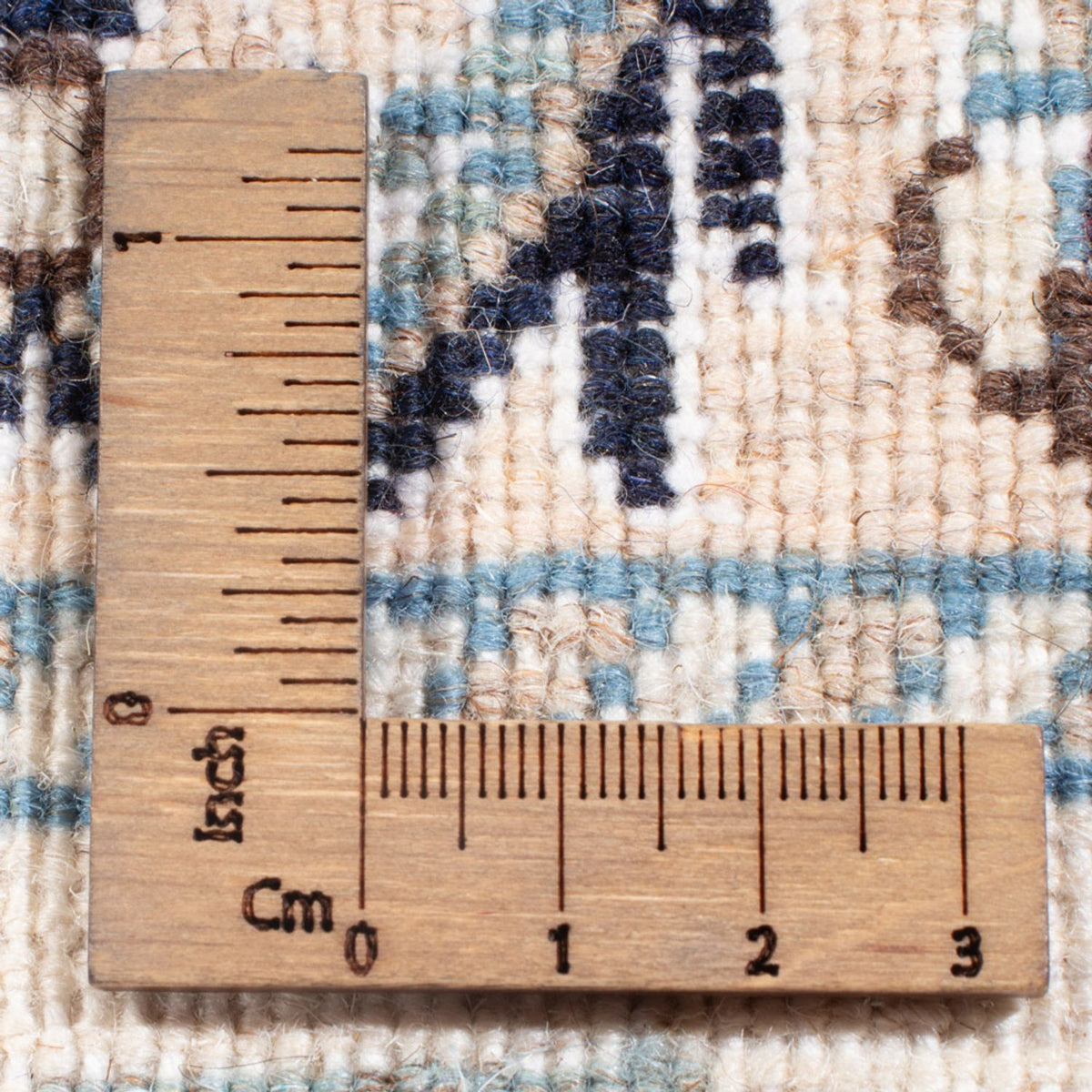 Perzisch tapijt - Nain - Koninklijk - 204 x 141 cm - donkerblauw