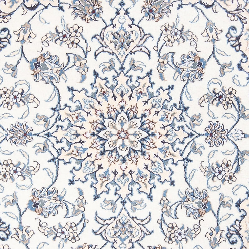 Perzisch tapijt - Nain - Koninklijk - 207 x 150 cm - crème