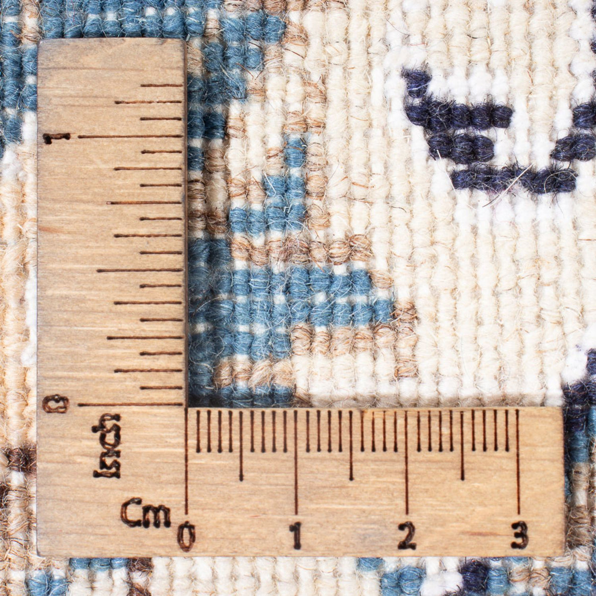 Perzisch tapijt - Nain - Koninklijk - 207 x 150 cm - crème