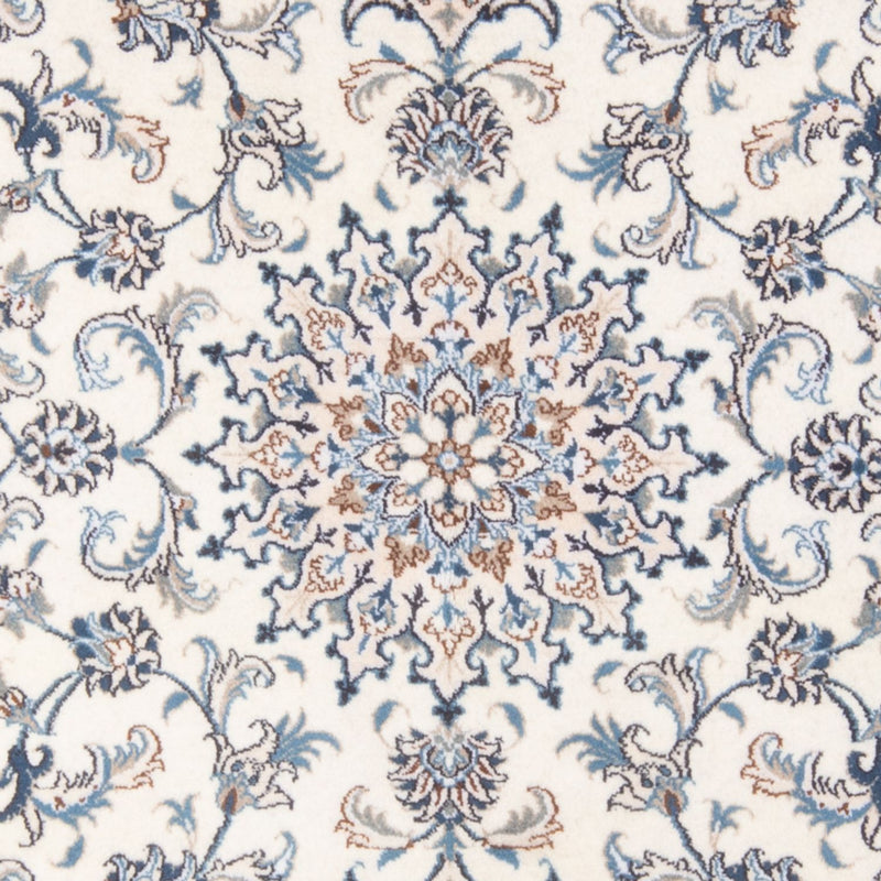 Perzisch tapijt - Nain - Koninklijk - 213 x 150 cm - crème