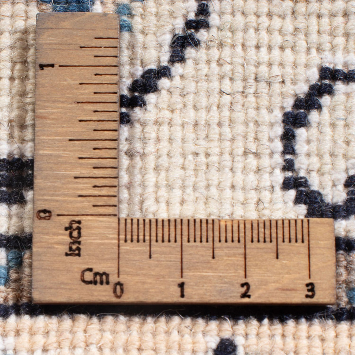 Perzisch tapijt - Nain - Koninklijk - 213 x 150 cm - crème