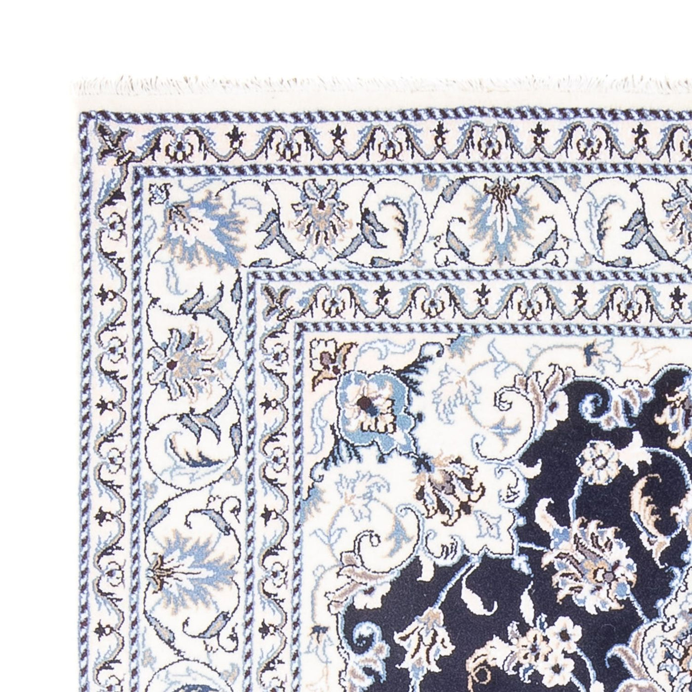 Nain - 9 la Tapijt 208x144cm - Perzisch tapijt
