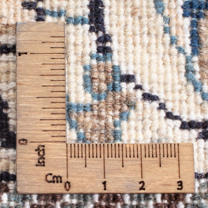 Perzisch tapijt - Nain - Koninklijk - 196 x 150 cm - crème