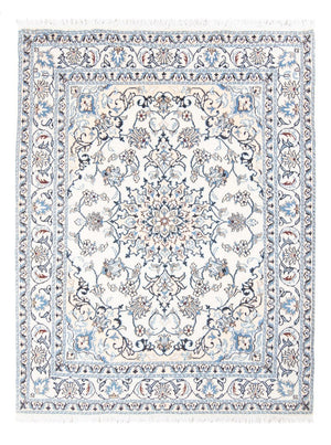 Perzisch tapijt - Nain - Koninklijk - 192 x 145 cm - crème