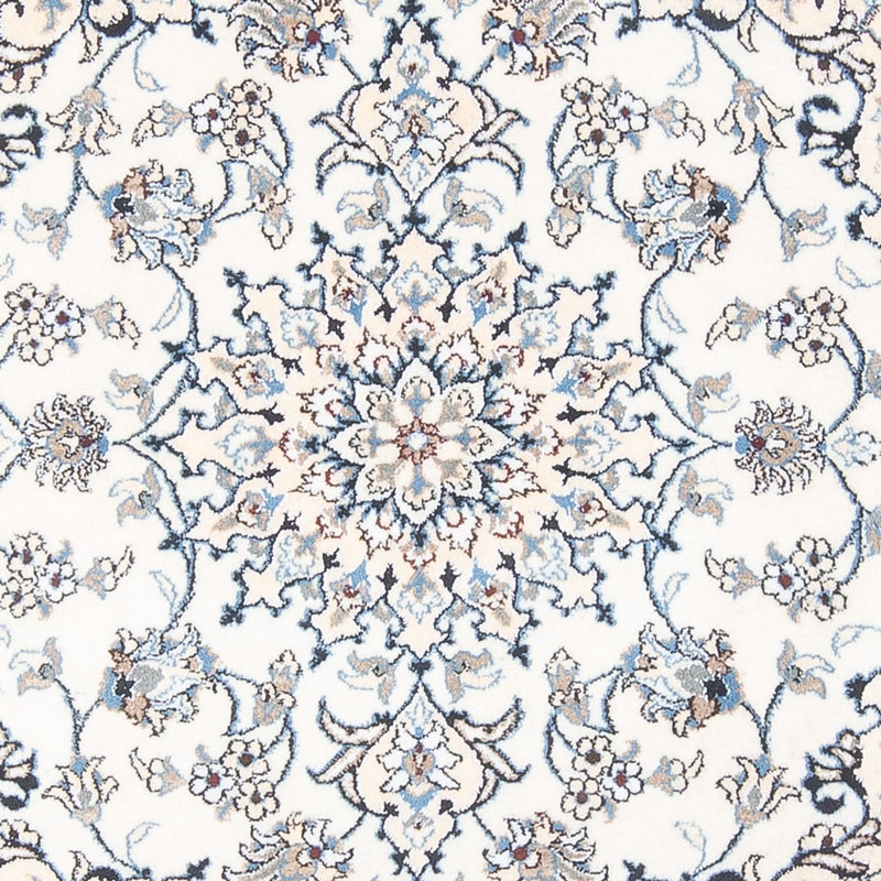 Perzisch tapijt - Nain - Koninklijk - 192 x 145 cm - crème