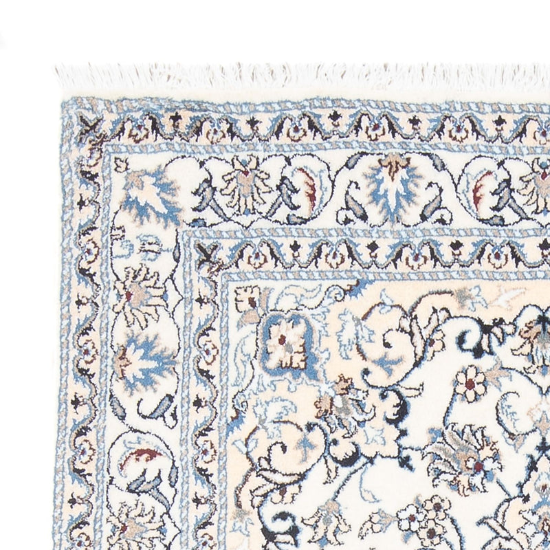 Perzisch tapijt - Nain - Koninklijk - 192 x 145 cm - crème