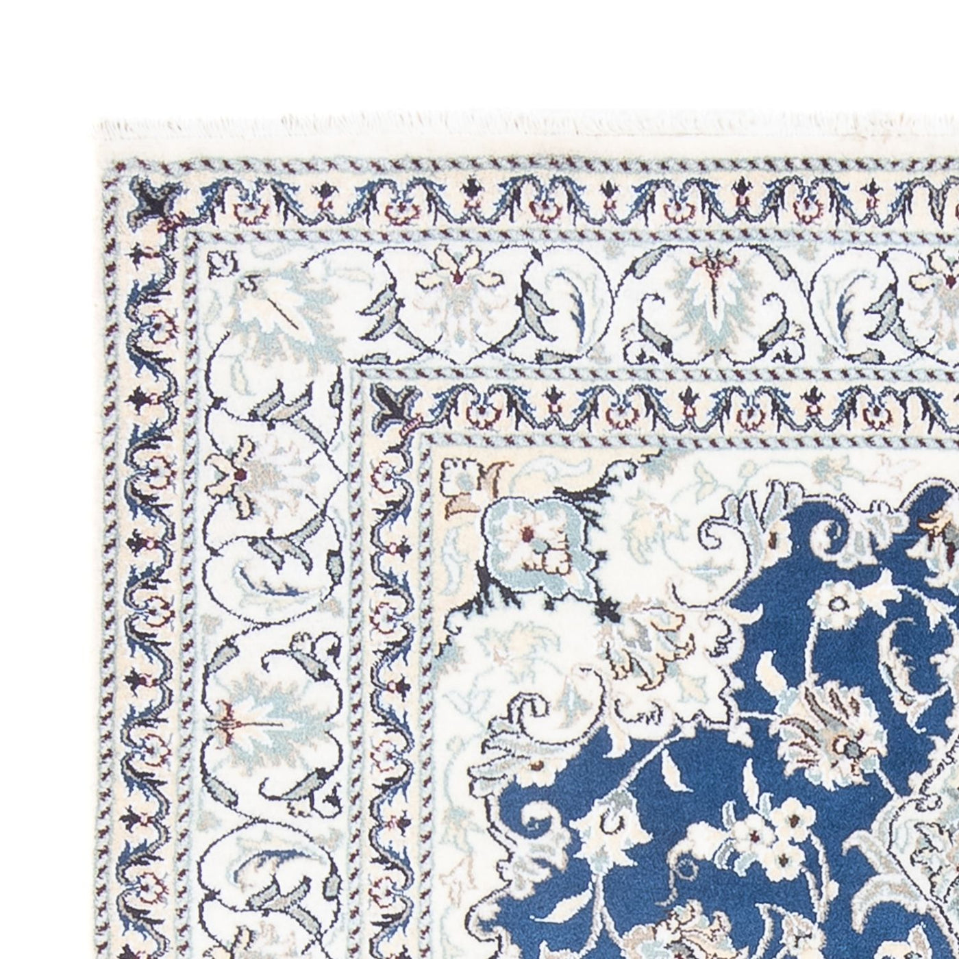 Nain - 9 la Tapijt 196x151cm - Perzisch tapijt