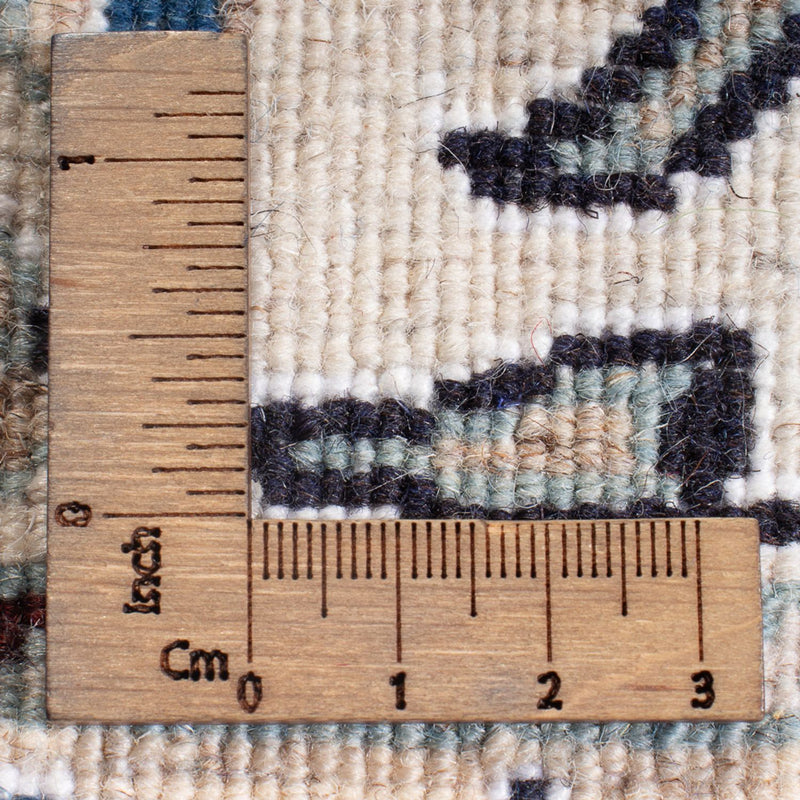 Perzisch tapijt - Nain - Koninklijk - 196 x 151 cm - blauw