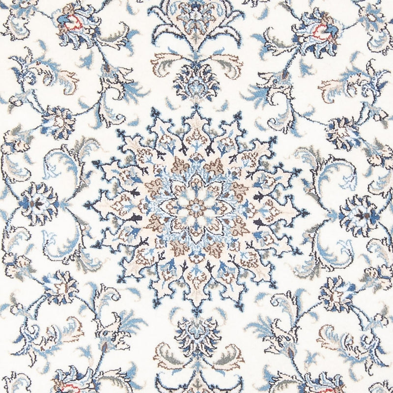 Perzisch tapijt - Nain - Koninklijk - 205 x 150 cm - crème