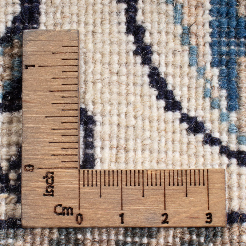 Perzisch tapijt - Nain - Koninklijk - 205 x 150 cm - crème