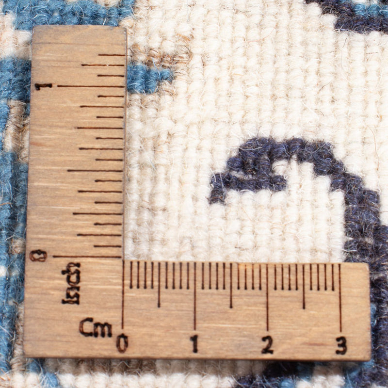 Perzisch tapijt - Nain - Koninklijk - 199 x 149 cm - blauw