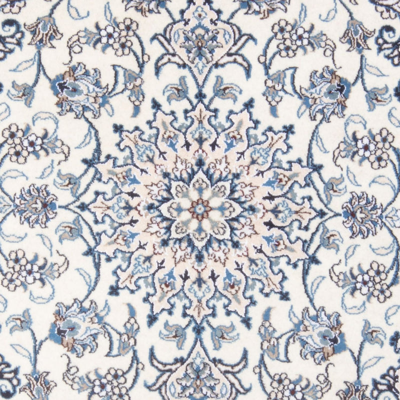 Perzisch tapijt - Nain - Koninklijk - 192 x 148 cm - crème