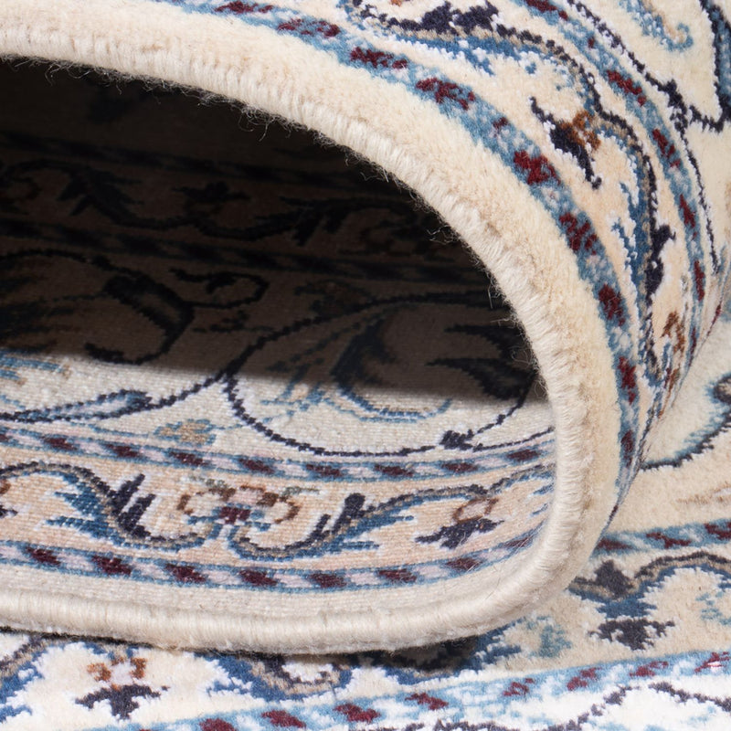 Perzisch tapijt - Nain - Koninklijk - 200 x 148 cm - crème