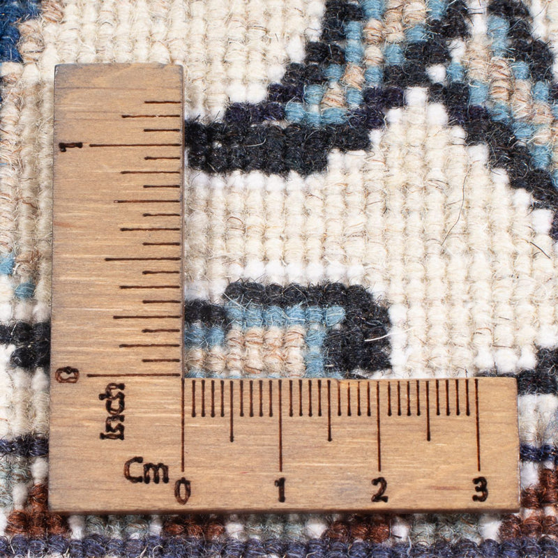 Perzisch tapijt - Nain - Koninklijk - 207 x 151 cm - blauw