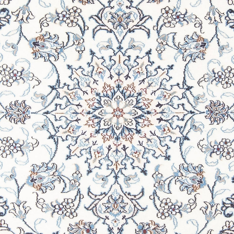 Perzisch tapijt - Nain - Koninklijk - 192 x 152 cm - crème