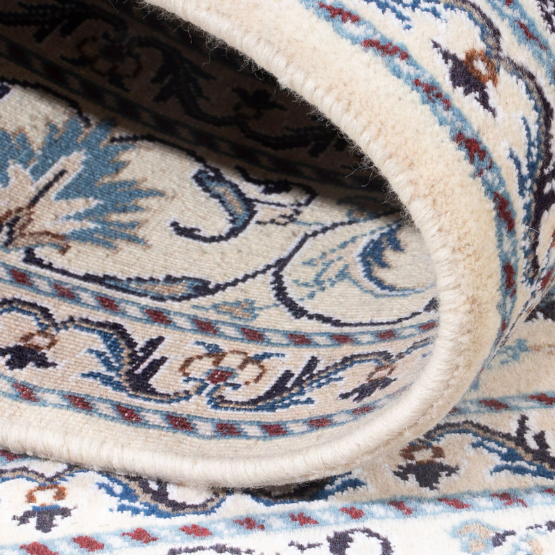 Perzisch tapijt - Nain - Koninklijk - 192 x 152 cm - crème