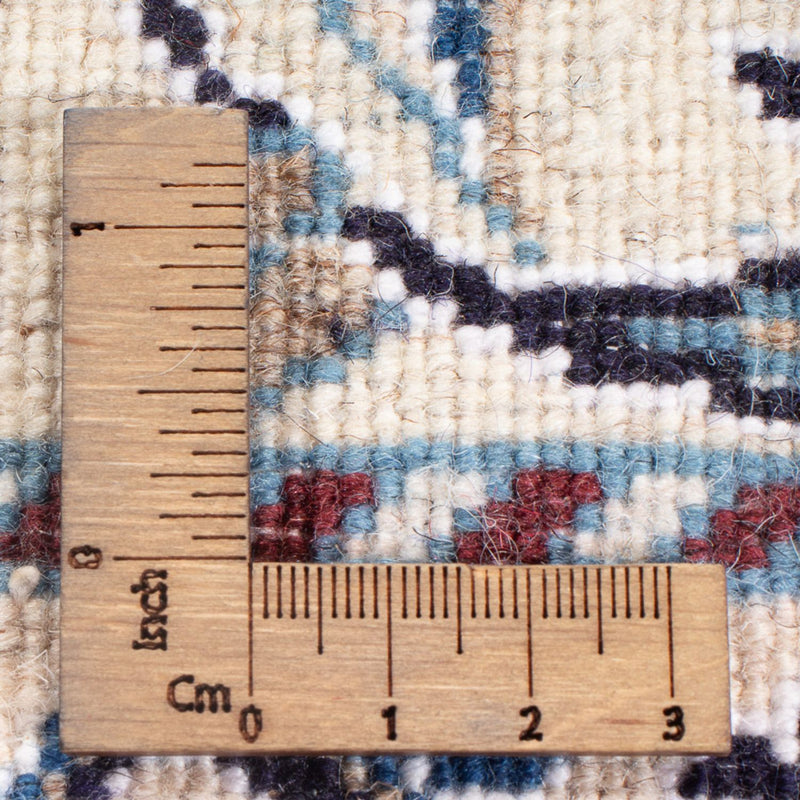 Perzisch tapijt - Nain - Koninklijk - 192 x 152 cm - crème